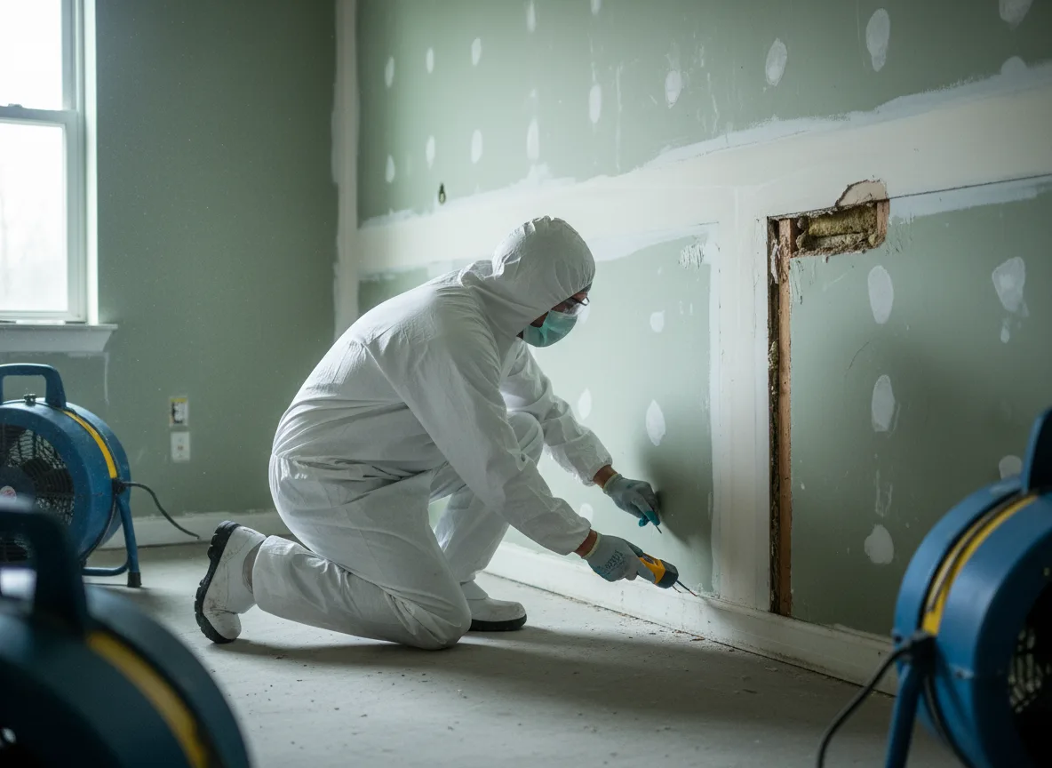 Water Damage Restoration company in Cleveland, OK